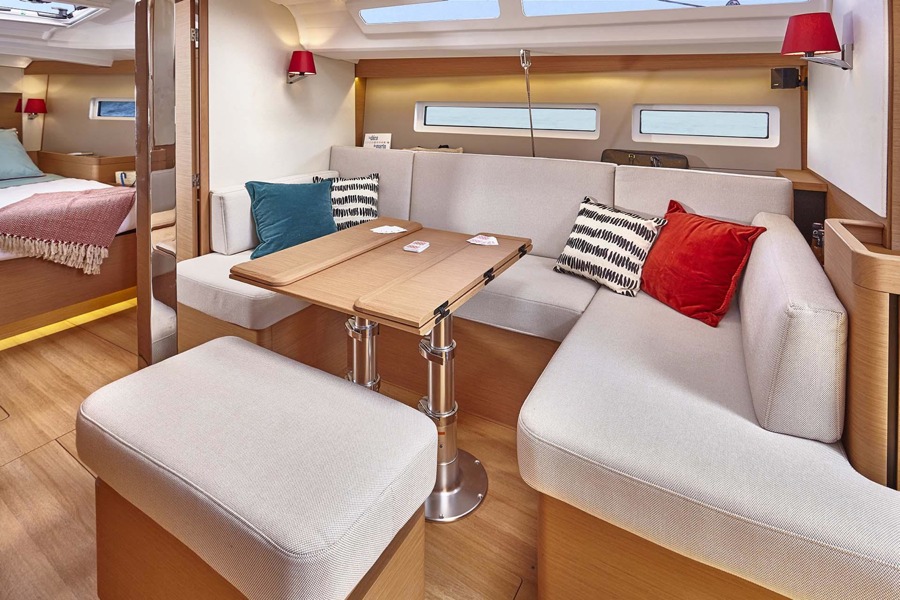 imagen 25 de Sun Odyssey 440, el yate familiar de 2018.