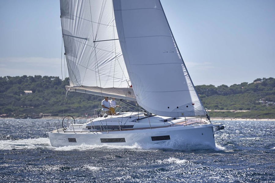 imagen 4 de Sun Odyssey 440, el yate familiar de 2018.