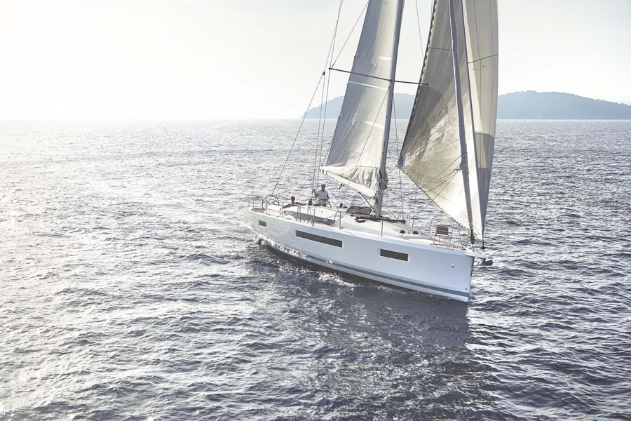 imagen 3 de Sun Odyssey 440, el yate familiar de 2018.