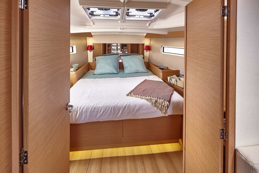 imagen 24 de Sun Odyssey 440, el yate familiar de 2018.