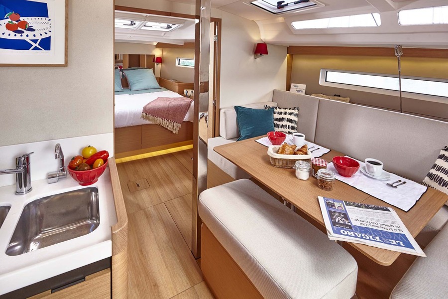 imagen 30 de Sun Odyssey 440, el yate familiar de 2018.