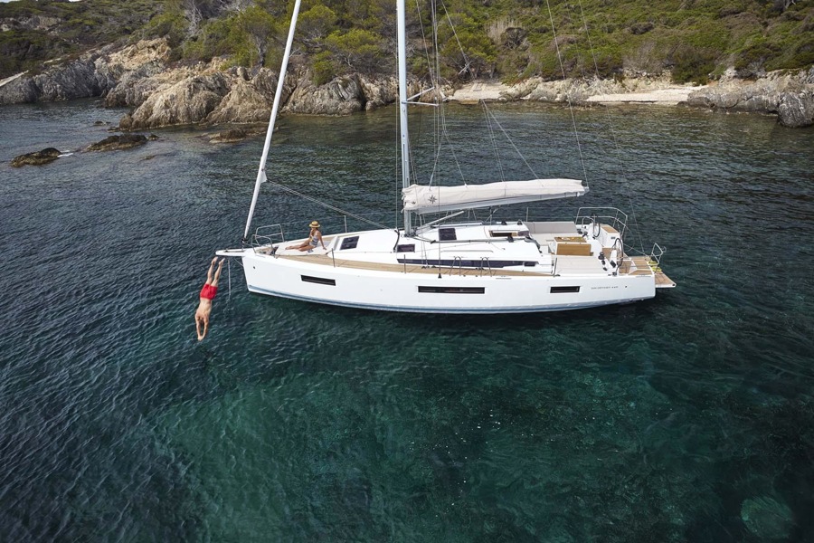 imagen 9 de Sun Odyssey 440, el yate familiar de 2018.