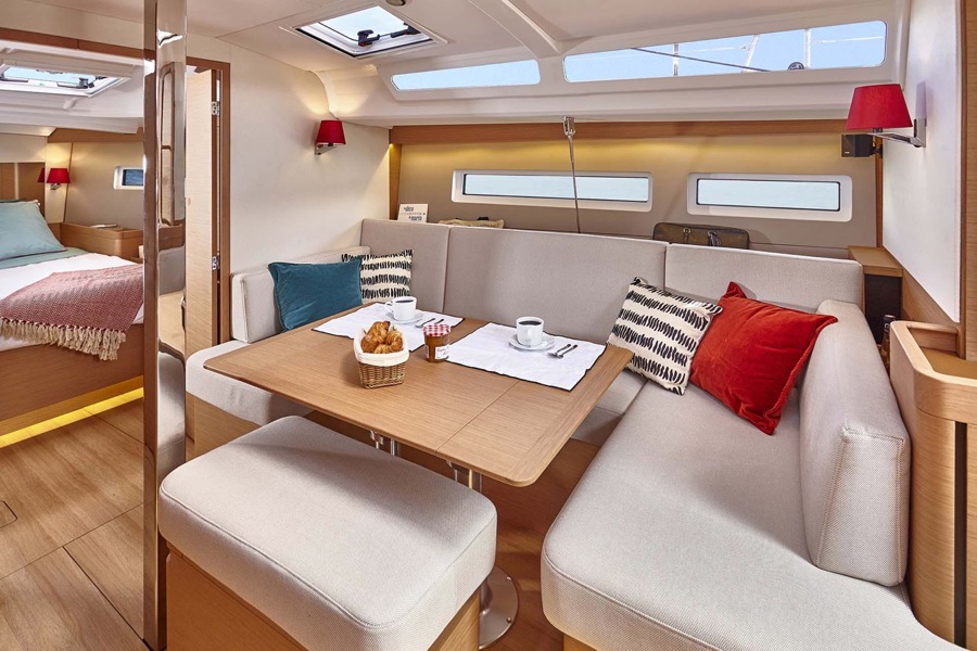 imagen 29 de Sun Odyssey 440, el yate familiar de 2018.