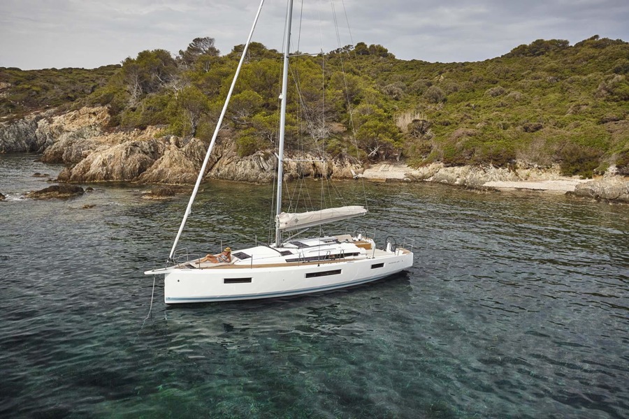 imagen 10 de Sun Odyssey 440, el yate familiar de 2018.