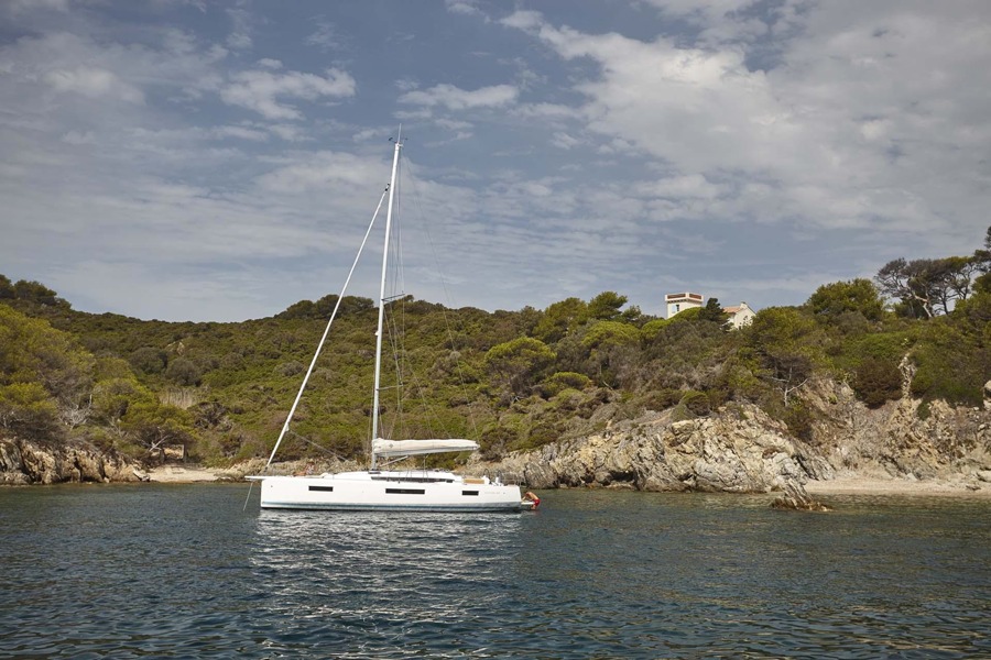 imagen 12 de Sun Odyssey 440, el yate familiar de 2018.