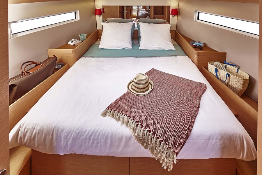 imagen 31 de Sun Odyssey 440, el yate familiar de 2018.