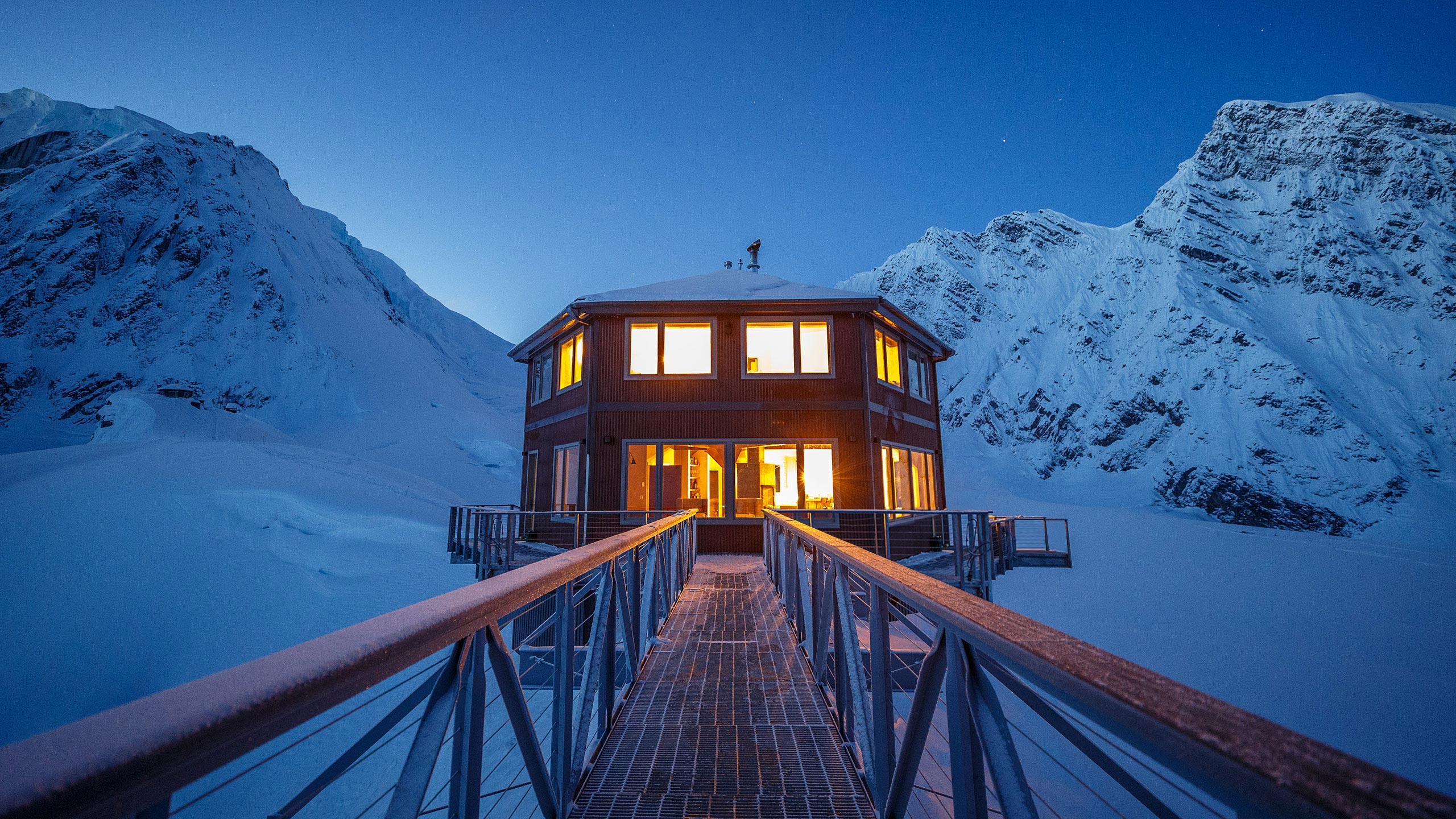 imagen de Hoteles en glaciar