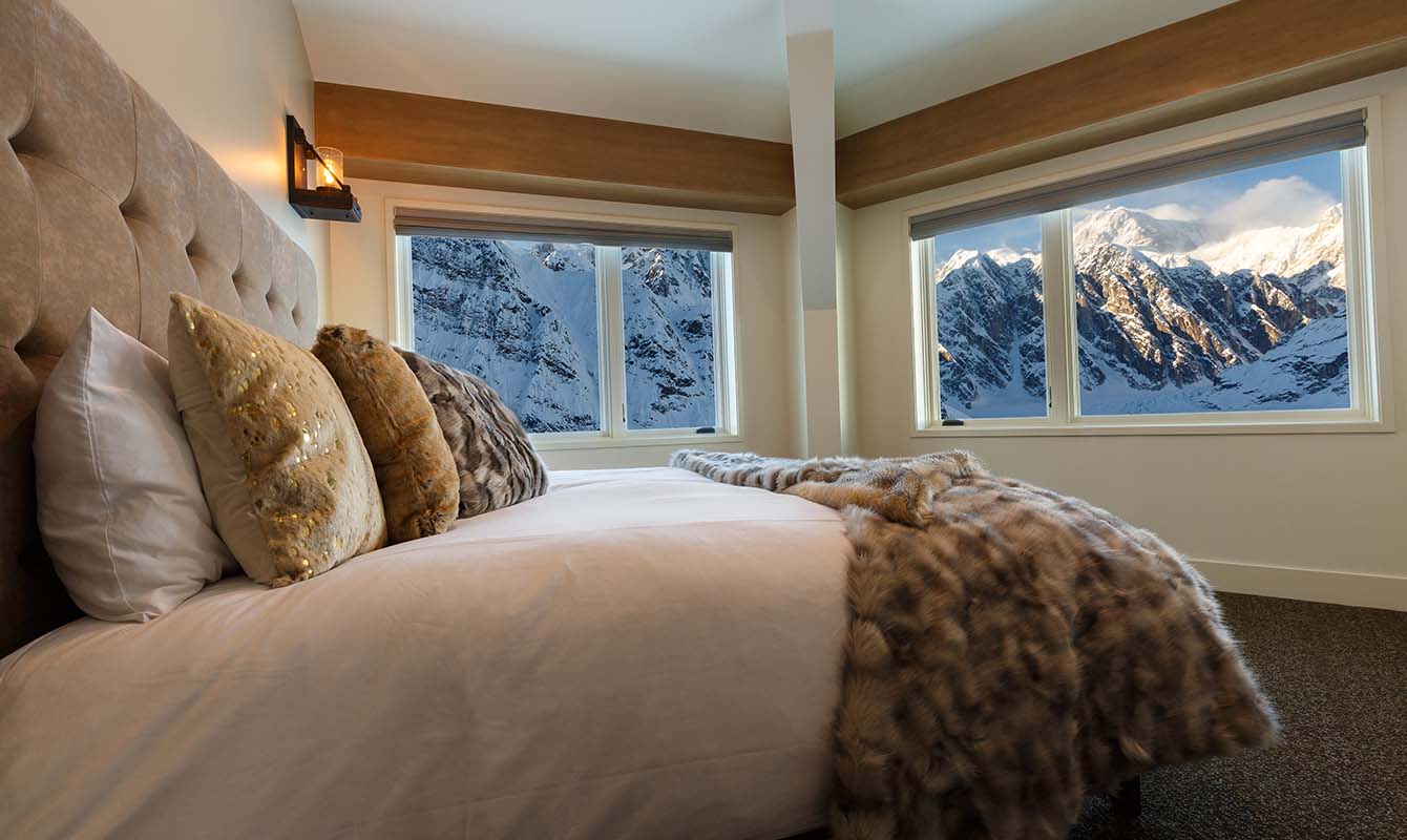 imagen 2 de The Sheldon Chalet, un hotel en el corazón de un glaciar.