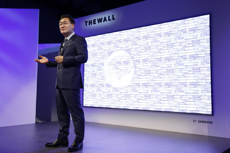 imagen 3 de The Wall, la pantalla de Samsung que te traerá el cine a casa.
