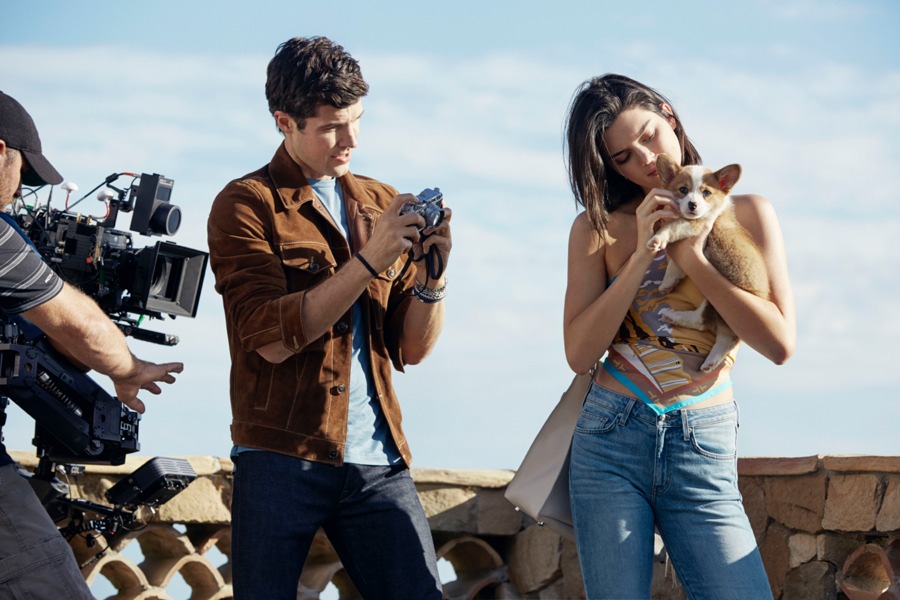 imagen 23 de Tiempo de verano y Tod’s con Kendall Jenner y Roberto Bolle.