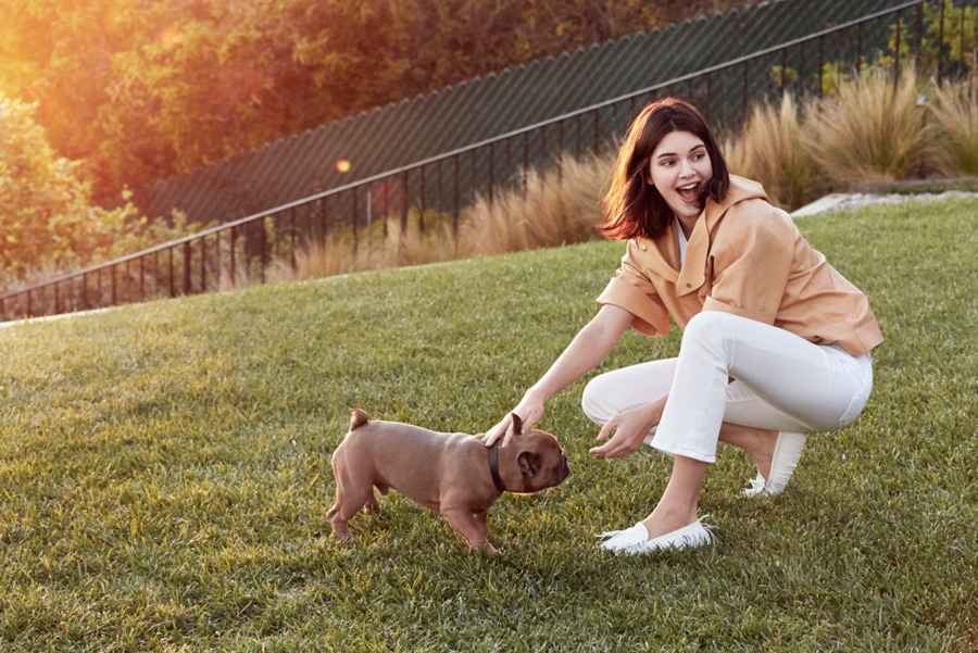 imagen 12 de Tiempo de verano y Tod’s con Kendall Jenner y Roberto Bolle.