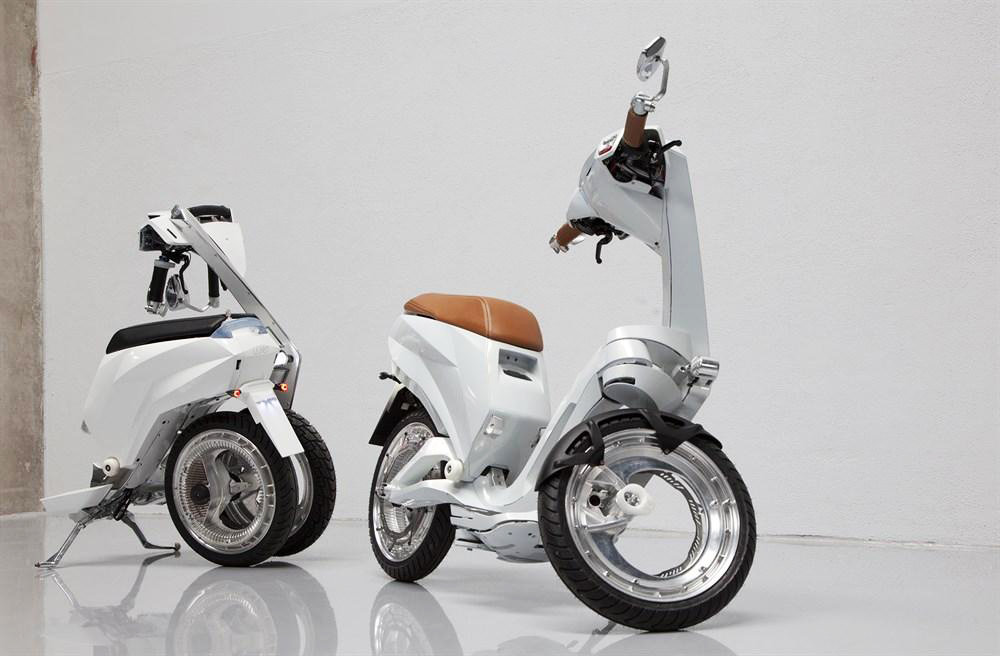 imagen 6 de Ujet: el scooter eléctrico y plegable del momento.