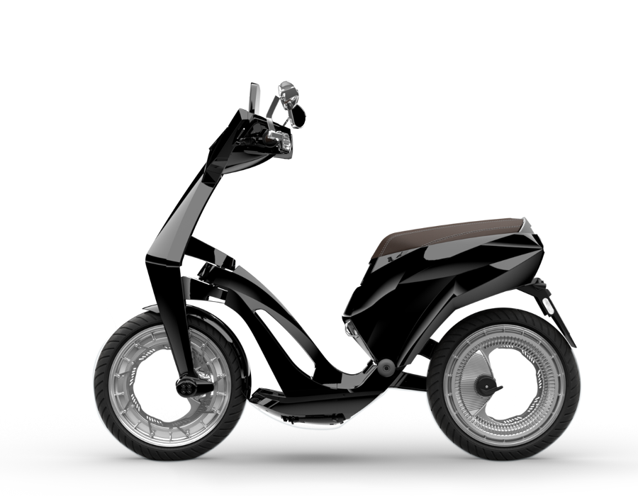 imagen 10 de Ujet: el scooter eléctrico y plegable del momento.