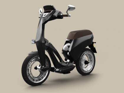Ujet: el scooter eléctrico y plegable del momento.