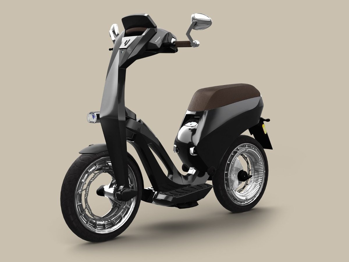 imagen 3 de Ujet: el scooter eléctrico y plegable del momento.