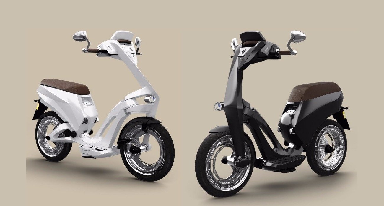 imagen 1 de Ujet: el scooter eléctrico y plegable del momento.