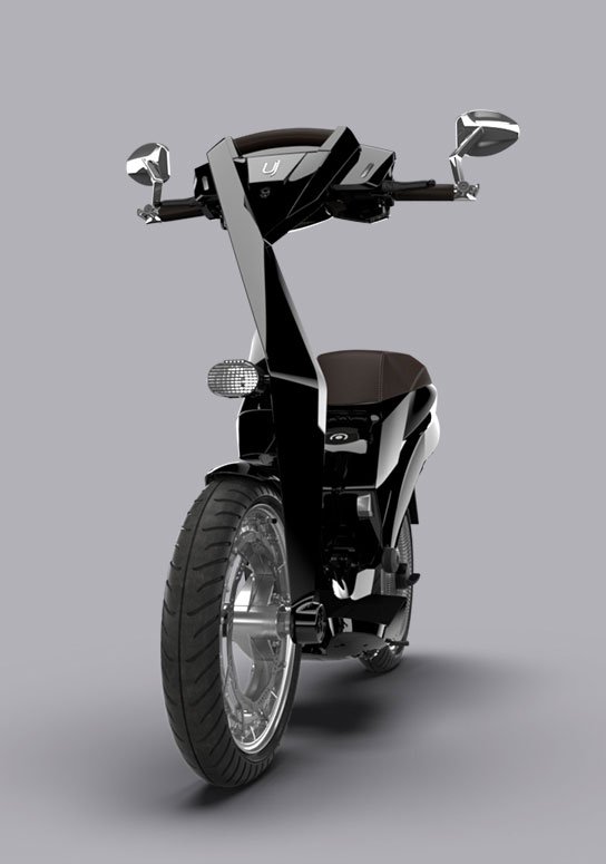 imagen 4 de Ujet: el scooter eléctrico y plegable del momento.