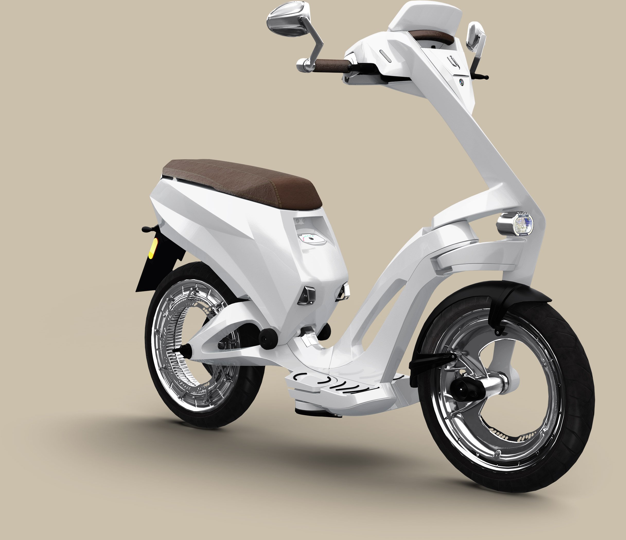 imagen 2 de Ujet: el scooter eléctrico y plegable del momento.