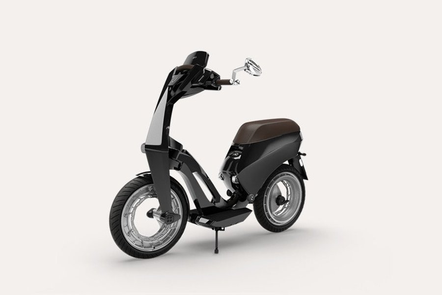 imagen 9 de Ujet: el scooter eléctrico y plegable del momento.