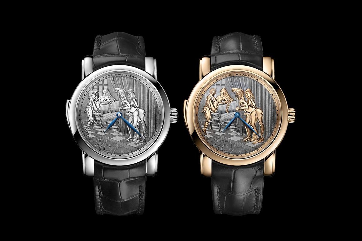 imagen 4 de Ulysse Nardin presenta el reloj más erótico del mundo.