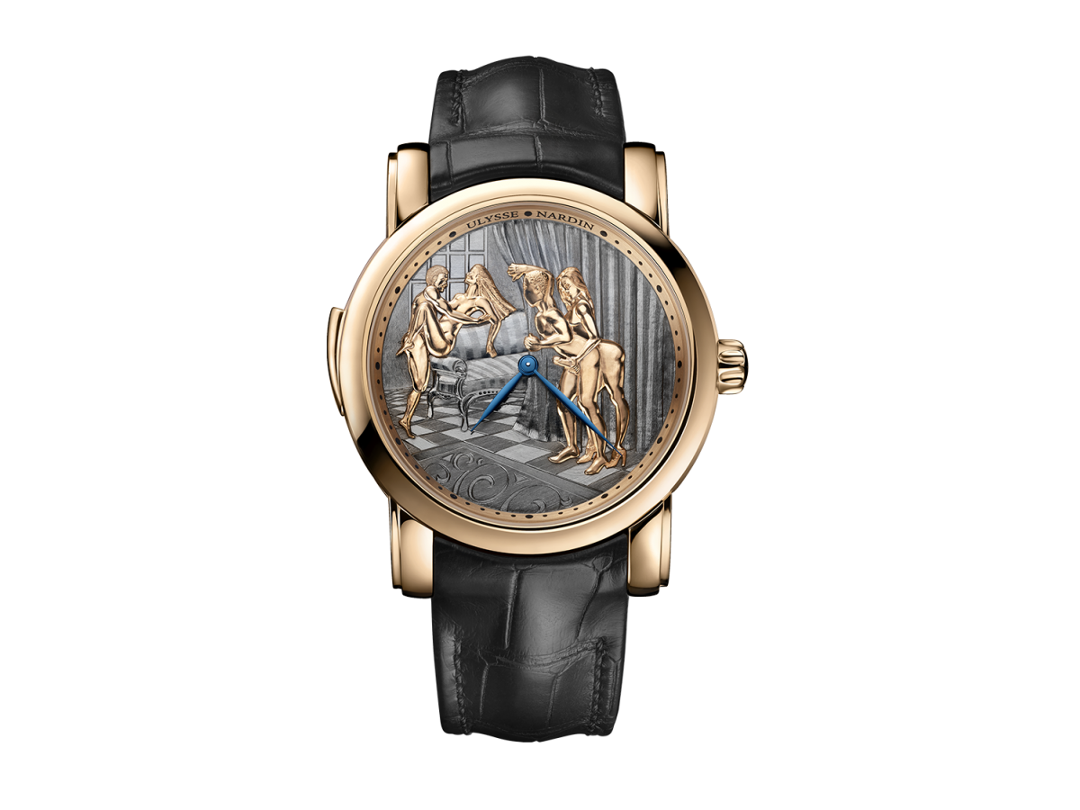 imagen 5 de Ulysse Nardin presenta el reloj más erótico del mundo.