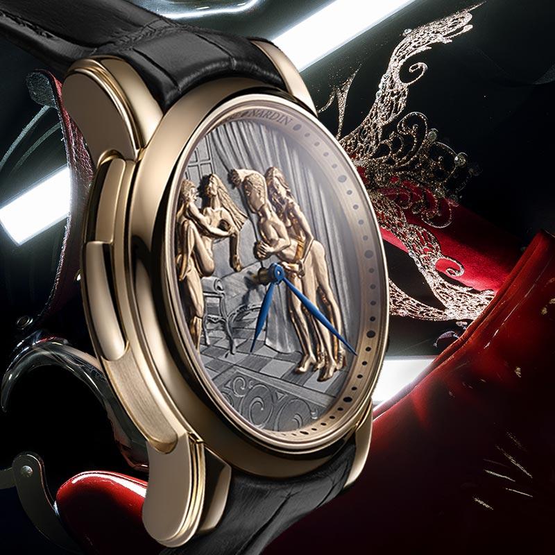 imagen 3 de Ulysse Nardin presenta el reloj más erótico del mundo.