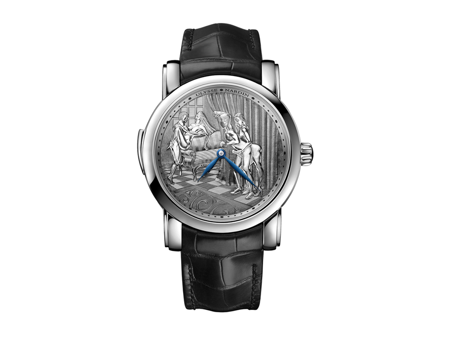 imagen 6 de Ulysse Nardin presenta el reloj más erótico del mundo.