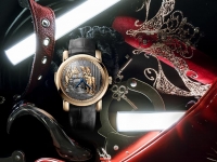 Ulysse Nardin presenta el reloj más erótico del mundo.