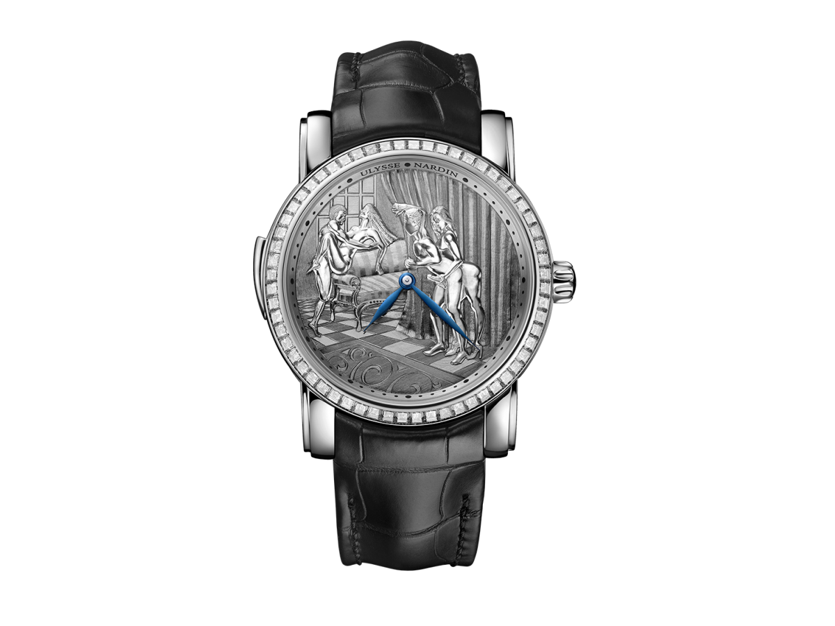 imagen 7 de Ulysse Nardin presenta el reloj más erótico del mundo.