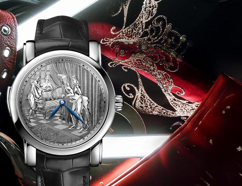 imagen 2 de Ulysse Nardin presenta el reloj más erótico del mundo.