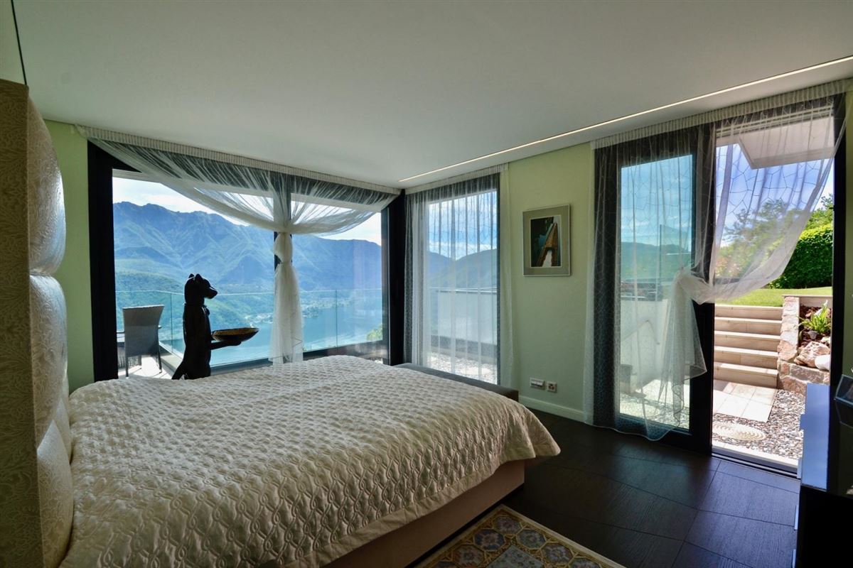 imagen 6 de Una casa con espectaculares vistas naturales en Suiza.