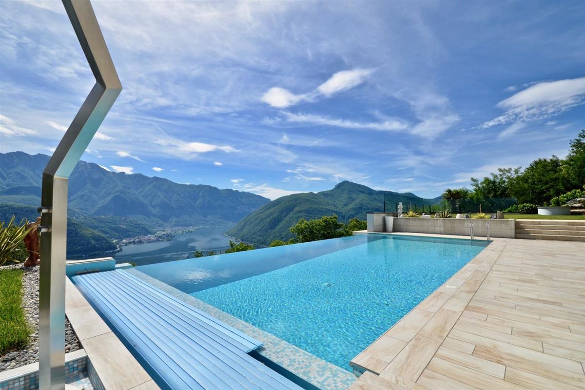 imagen 4 de Una casa con espectaculares vistas naturales en Suiza.