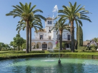 Una finca de capricho en Sevilla.