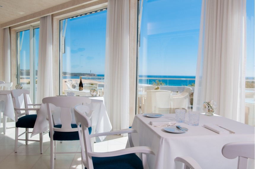 imagen 9 de Vista, una cena con estrella y vistas al mar en Portugal.