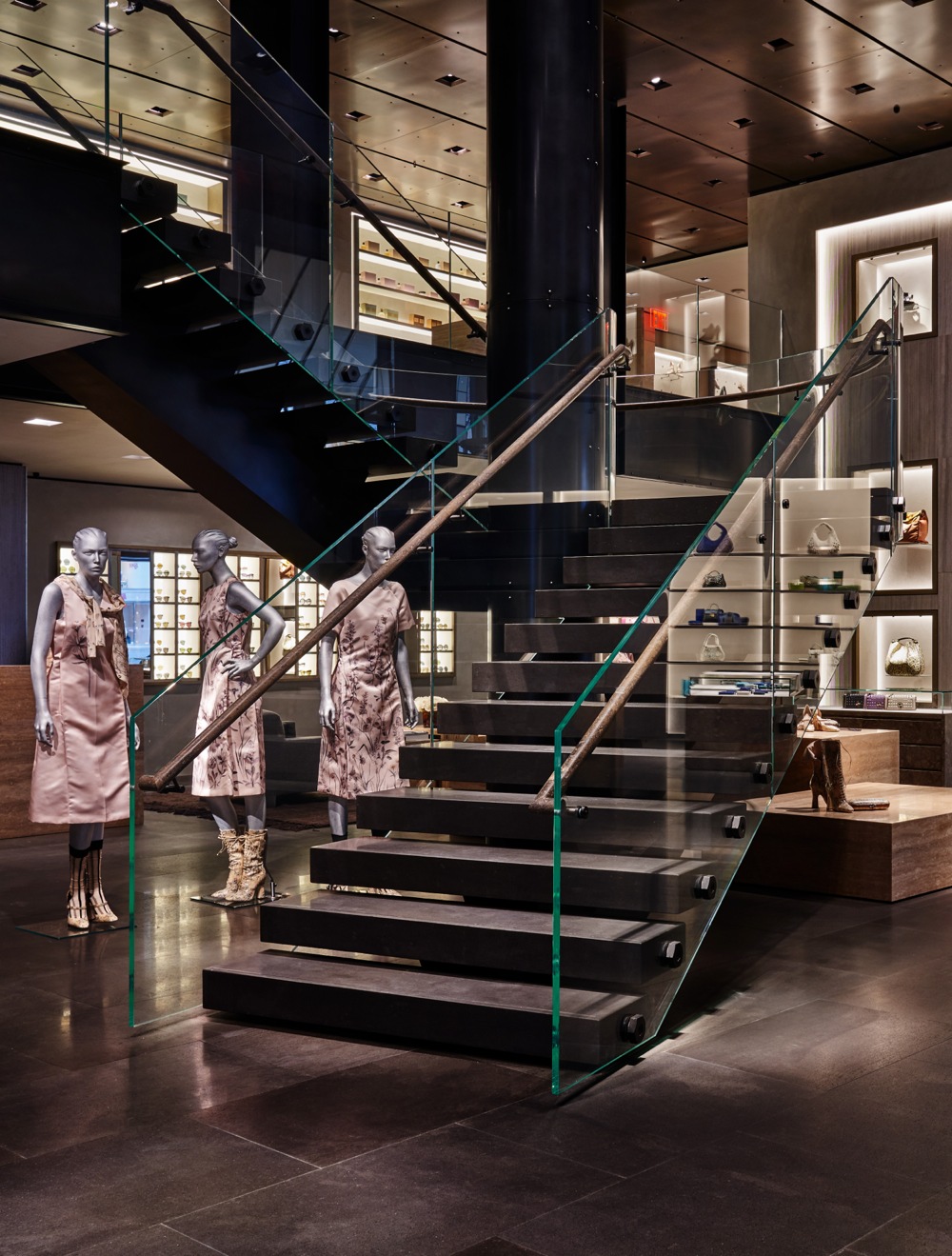 imagen 6 de Bottega Veneta inaugura una espectacular boutique en Nueva York.