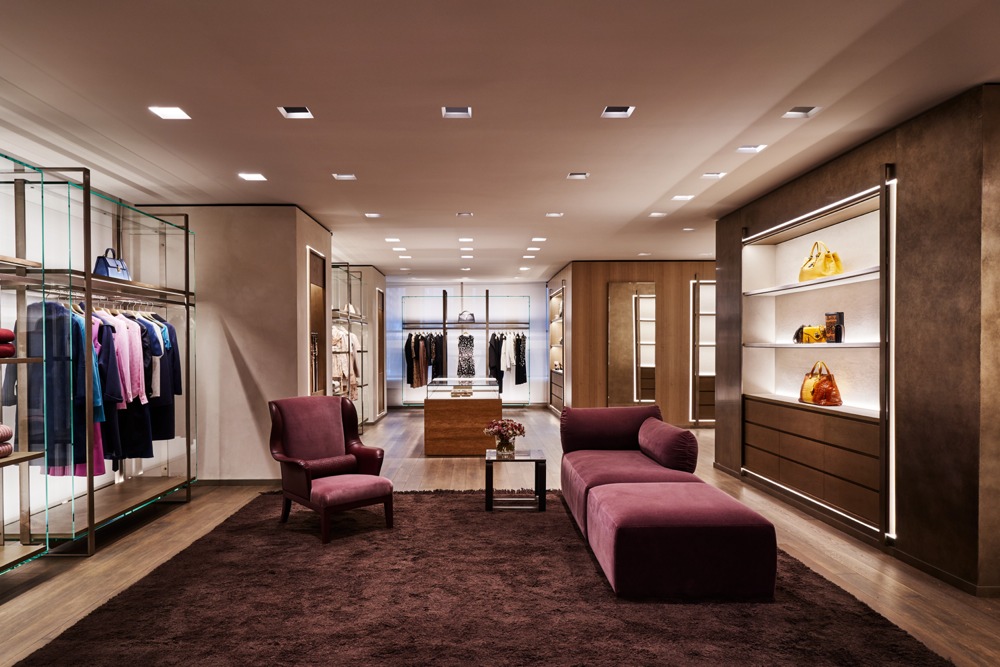 imagen 8 de Bottega Veneta inaugura una espectacular boutique en Nueva York.