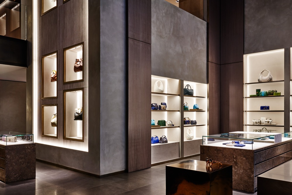 imagen 9 de Bottega Veneta inaugura una espectacular boutique en Nueva York.