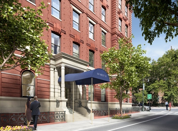 imagen 12 de El apartamento más ‘chic’ de Nueva York está en un edificio histórico.