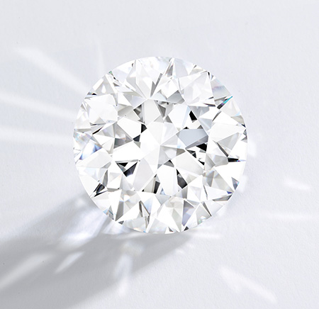 imagen 3 de El diamante redondo de máxima pureza más grande del mundo.