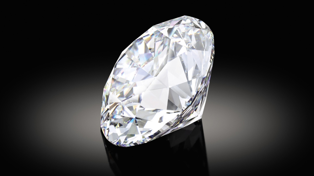 imagen 2 de El diamante redondo de máxima pureza más grande del mundo.