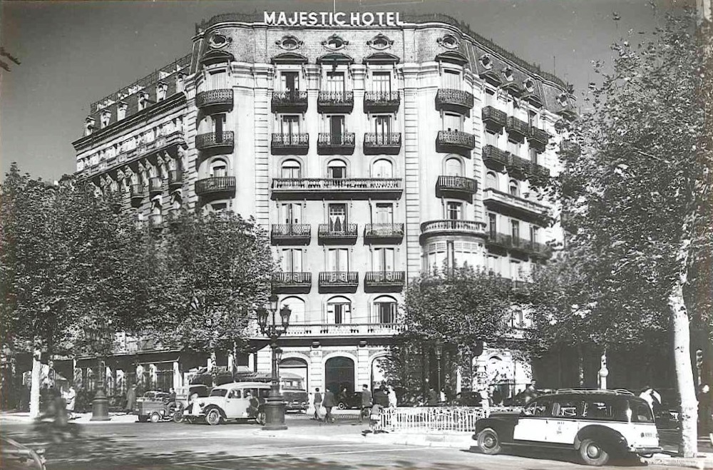 imagen 1 de El lujo es la experiencia: el Majestic Hotel & SPA Barcelona cumple 100 años.