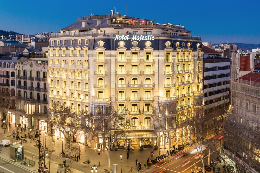 imagen 2 de El lujo es la experiencia: el Majestic Hotel & SPA Barcelona cumple 100 años.