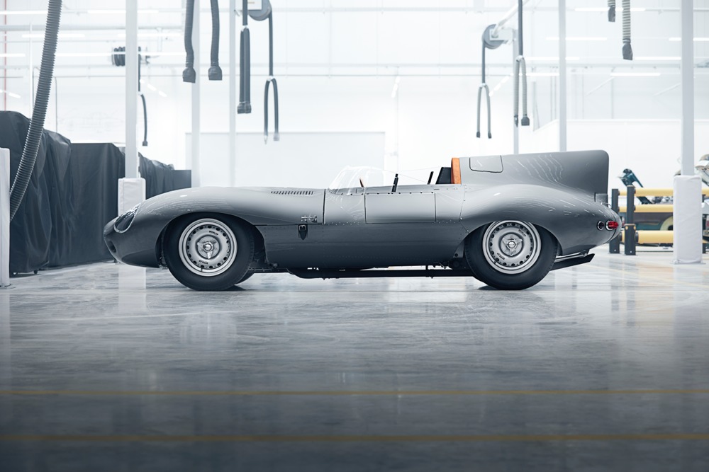 imagen 4 de El retorno del Jaguar D-Type.
