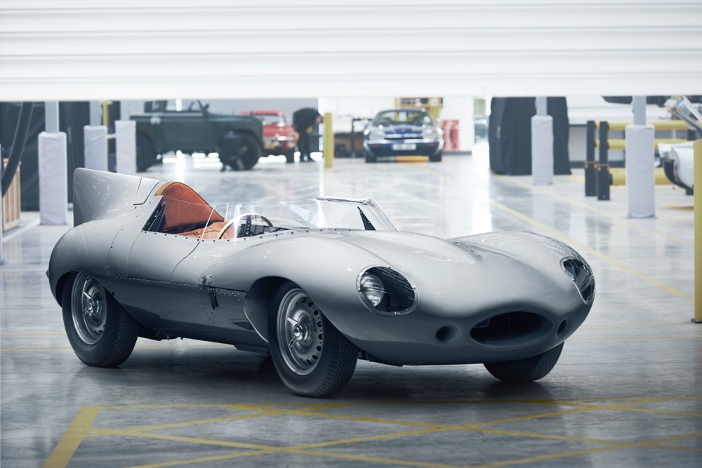 imagen 3 de El retorno del Jaguar D-Type.