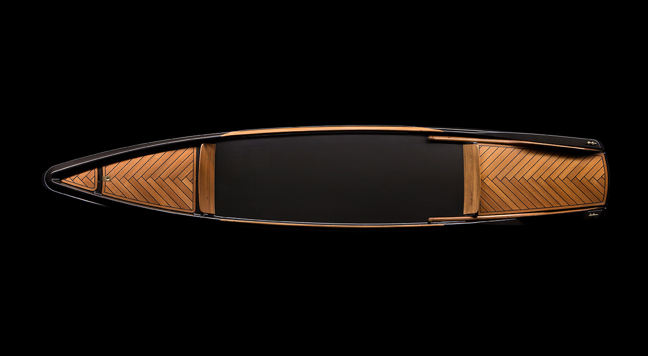 imagen de BorromeodeSilva Monocoque Paddle Canoe