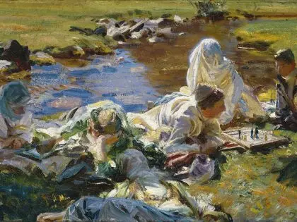 En esta corte de Turandot.