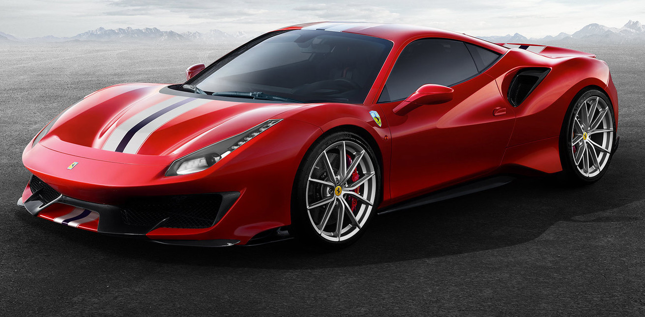 imagen 3 de Ferrari 488 Pista, un nuevo cóctel de emociones y prestaciones.