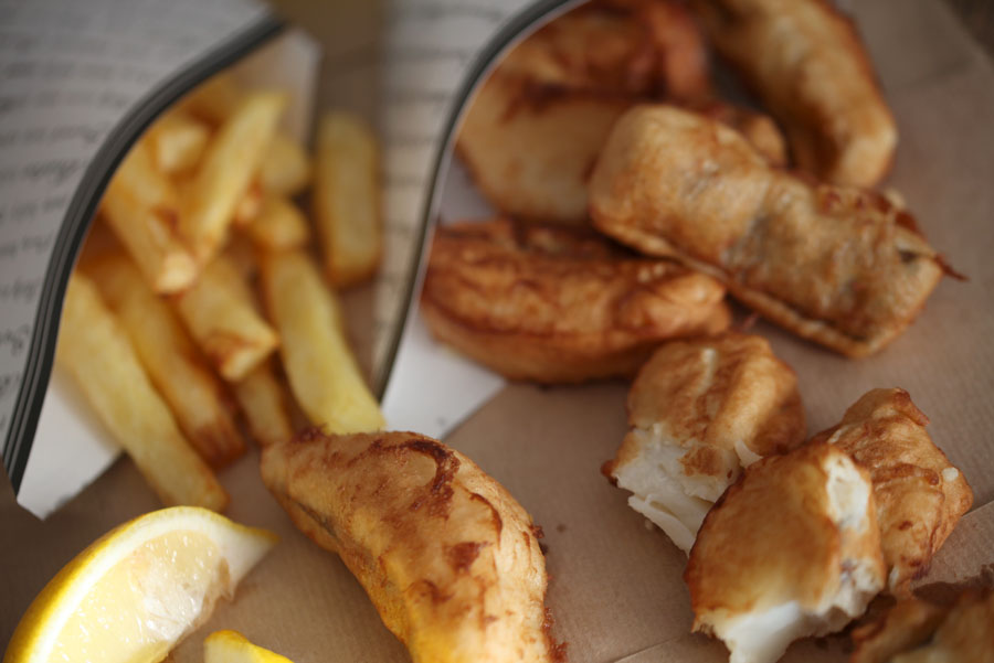 imagen de fish and chips