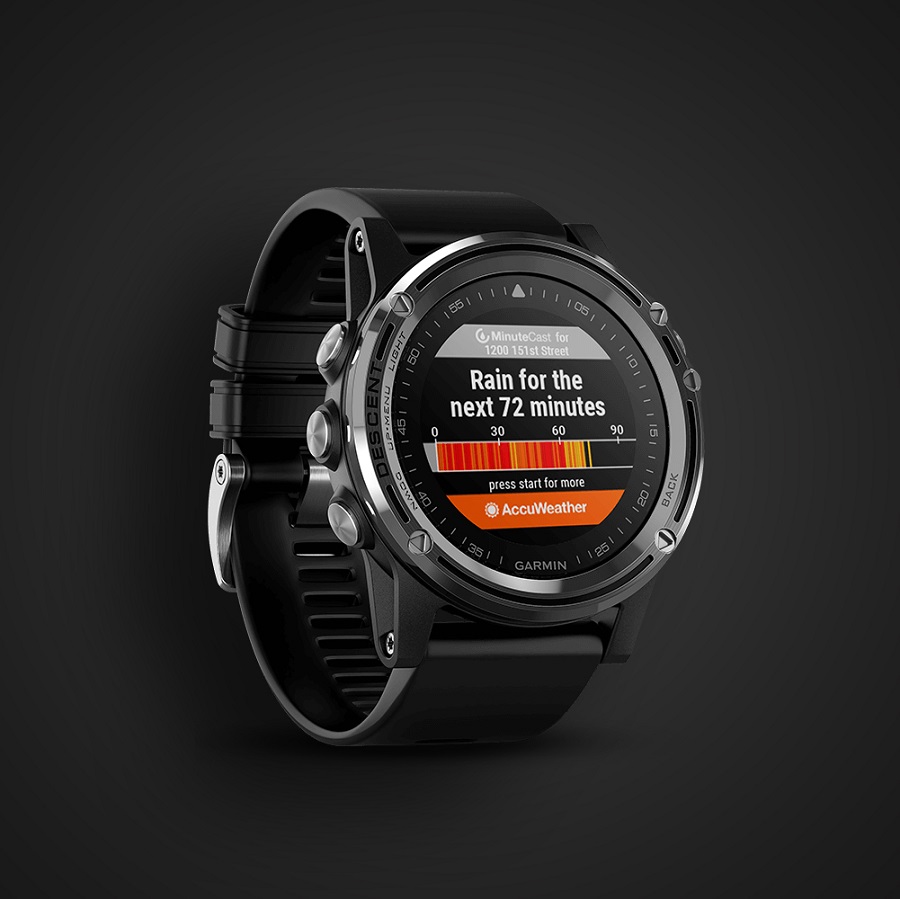 imagen 2 de Garmin nos trae el primer Smartwatch destinado a los amantes del submarinismo.