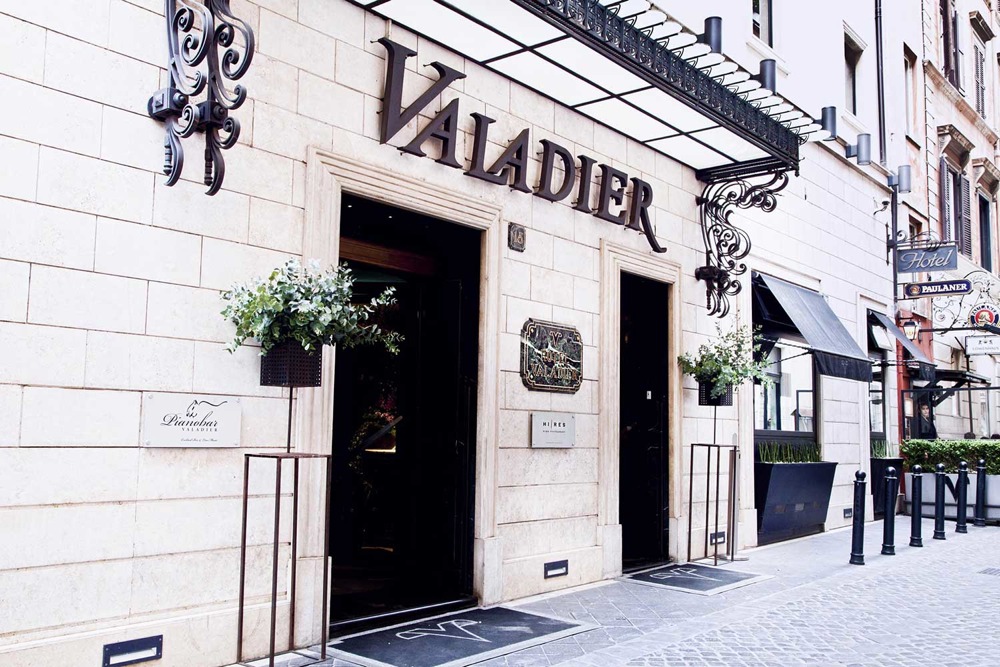 imagen 9 de Hotel Valadier, 4 estrellas, ostras y champán en el corazón de Roma.